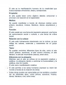 Arte: definición, propósito, medios, funciones, relación con la cultura