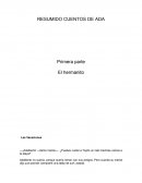 Cuentos de Ada - Resumido