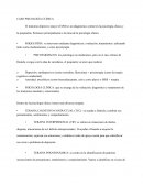 Caso Psicología clínica