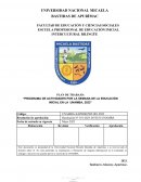 Programa de actividades por la semana de la Educación Inicial en la UNAMBA, 2023