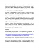 Investigacion de mercado de suplementos dietarios en Argentina