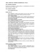 Constitución española. Derechos y deberes fundamentales