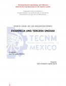 Marco legal de las organizaciones