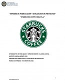 Informe de formulación y evaluación de proyectos “Starbucks Coffe Chile S.A.”