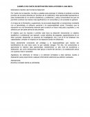 Ejemplo de carta de motivación para acceder a una beca
