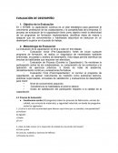 Proceso de evaluación de desempeño