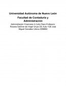 Actividad Administracion financiera a corto plazo