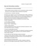 Guía de Informática jurídica