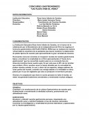 Concurso gastronomico “Un plato por el Perú”