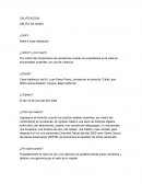 Clasificion delito de robo