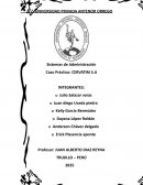 Sistemas de administración. Caso práctico: CERVATIM S.A