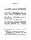 Historia social argentina. Guía de lectura