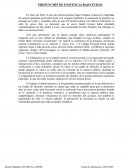 Artículo de opinión Presunción de inocencia bajo fuego