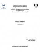 Informe de investigación Variable Ansiedad Psicometría II