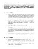 Convenio de confidencialidad