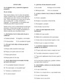 Examen del segundo trimestre Quinto Grado
