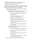 Administración y su relación con el entorno