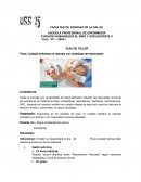 Cuidado enfermero al neonato con necesidad de reanimación