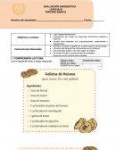 Prueba de diagnostico de lenguaje Tercero Básico