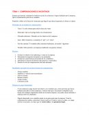 Gestion comercial. Resumenes de compensaciones e incentivos