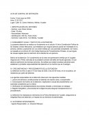 Acta de control de detención