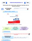 Sesion de aprendizaje. Reflexionando sobre nuestros logros: ¿Qué hemos aprendido sobre las funciones del dinero?