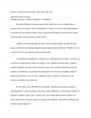 Discurso: "Somos lo que comemos: elige salud, elige vida"