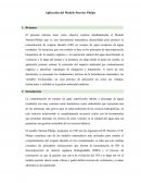 Aplicación del Modelo Streeter Phelps