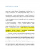 Análisis funcional de la conducta