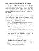 Estudio de caso: La expansión de una marca de ropa sostenible