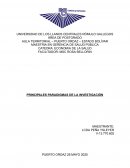 Principales paradigmas de la investigación