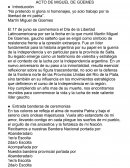 Glosas acto de Güemes