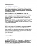 Lineamientos Uso IA en educación superior