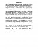 Taller de situaciones de negociación