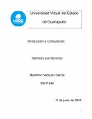 Internet y sus servicios