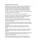 Analisis del entorno externo Ford