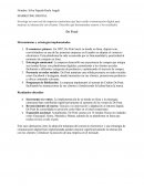Marketing digital. Herramientas y estrategias implementadas
