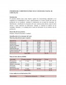 Informe del componente práctico: Costeo del pastel de chocolate