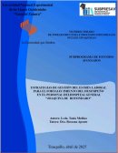 Estrategias de gestión del estrés laboral para el fortalecimiento del desempeño en el personal del Hospital General “Joaquina de Rotondaro”