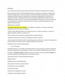 Objetivos y clasificación de los manuales