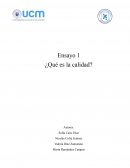 Interpretación y análisis del concepto de calidad