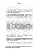 Caso Valorizando una empresa industrial