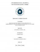 Identificación del producto para ofrecer en un emprendimiento, venta del producto, estrategia en las cuatro ps del marketing mix