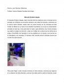 Visita al mercado Emiliano Zapata