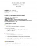 Ensayo político – Programa del movimiento comunista