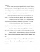 Presentación de un informe sobre una idea emprendedora. Café Majas Bar