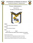 Caso practico: El dilema de Alexander Gavin: relativismo cultural y los negocios como de costumbre