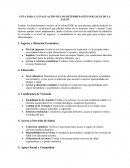 Guía para la evaluación de los determinantes sociales de la salud