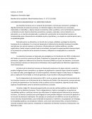 Los derechos fundamentales y el ministerio público