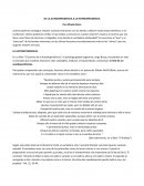 De la Autodependencia a la Interdependencia